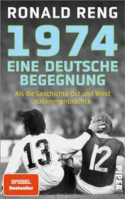 Omslag van 1974--eine deutsche Begegnung als die Geschichte Ost und West zusammenbrachte