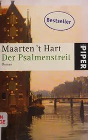 Omslag van Der Psalmenstreit Roman