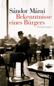 Omslag van Bekenntnisse eines Bürgers Erinnerungen