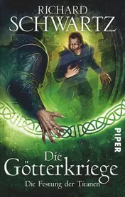 Omslag van Die Götterkriege Die Festung der Titanen