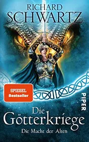 Omslag van Die Götterkriege Die Macht der Alten