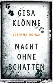 Omslag van Nacht ohne Schatten Kriminalroman