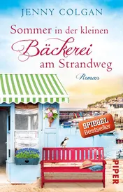Omslag van Sommer in der kleinen Bäckerei am Strandweg Roman