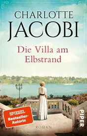 Omslag van Die Villa am Elbstrand Roman