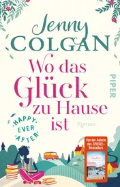 Omslag van Wo das Glück zu Hause ist Roman