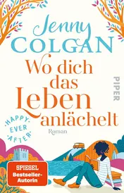 Omslag van Wo dich das Leben anlächelt Roman