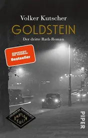 Omslag van Goldstein der dritte Rath-Roman
