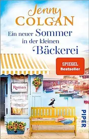 Omslag van Ein neuer Sommer in der kleinen Bäckerei Roman