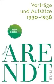Omslag van Vorträge und Aufsätze 1930-1938
