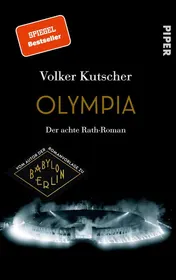 Omslag van Olympia der achte Rath-Roman