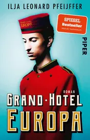 Omslag van Grand Hotel Europa Roman