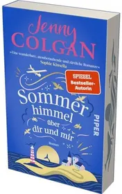 Omslag van Sommerhimmel über dir und mir Roman