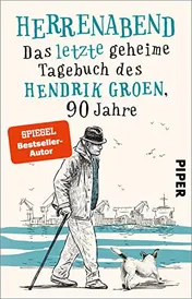 Omslag van Herrenabend das letzte geheime Tagebuch des Hendrik Groen, 90 Jahre