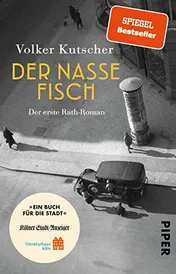 Omslag van Der nasse Fisch der erste Rath-Roman