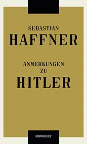Omslag van Anmerkungen zu Hitler