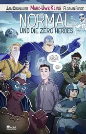Omslag van Normal und die Zero Heroes