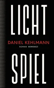 Omslag van Lichtspiel Roman