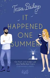 Omslag van It happened one Summer Die BookTok-Sensation endlich auf Deutsch! Für Fans von Elena Armas und Ali Hazelwood