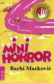 Omslag van Minihorror