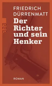 Omslag van Der Richter und sein Henker Roman