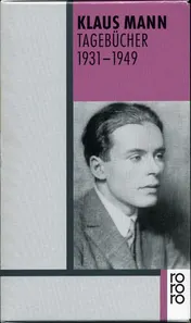 Omslag van Tagebücher 1940-1943