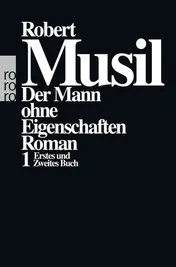 Omslag van Der Mann ohne Eigenschaften I Erstes und Zweites Buch