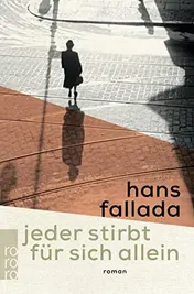 Omslag van Jeder stirbt für sich allein Roman