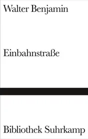 Omslag van Einbahnstrasse