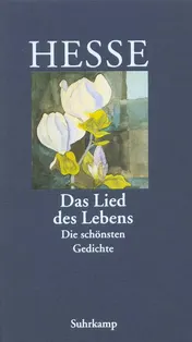 Omslag van Das Lied des Lebens die schönsten Gedichte