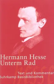 Omslag van Unterm Rad Text und Kommenta