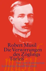 Omslag van Die Verwirrungen des Zöglings Törless