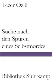 Omslag van Suche nach den Spuren eines Selbstmordes Variationen über Cesare Pavese