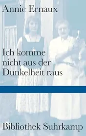 Omslag van Ich komme nicht aus der Dunkelheit raus Roman