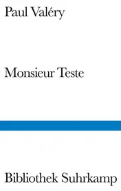 Omslag van Monsieur Teste