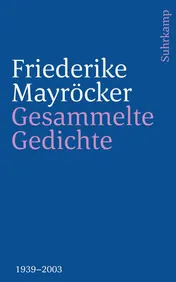 Omslag van Gesammelte Gedichte 1939-2003