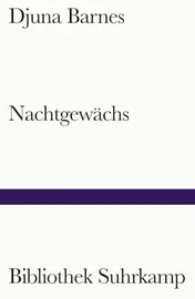 Omslag van Nachtgewächs Roman