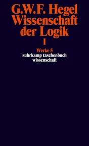 Omslag van Wissenschaft der Logik