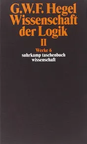 Omslag van Wissenschaft der Logik