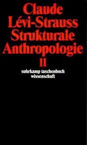 Omslag van Strukturale Anthropologie