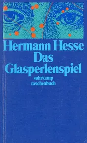 Omslag van Glasperlenspiel Versuch einer Lebensbeschreibung des