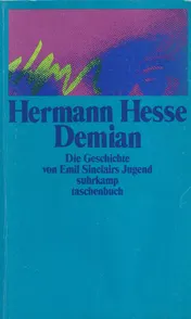 Omslag van Der Steppenwolf Erzaḧlung