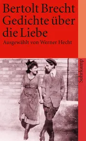 Omslag van Gedichte über die Liebe