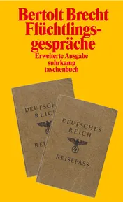 Omslag van Flüchtlingsgespräche