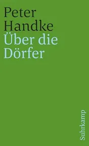 Omslag van Über die Dörfer dramatisches Gedicht