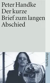 Omslag van Der kurze Brief zum langen Abschied