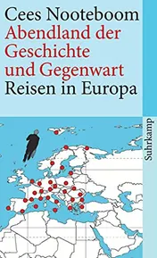 Omslag van Eine Karte so groß wie der Kontinent Reisen in Europa