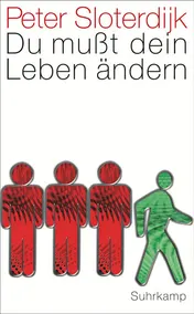 Omslag van Du mußt dein Leben ändern über Anthropotechnik