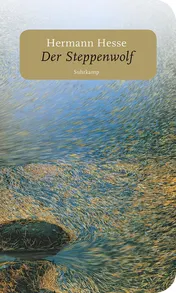 Omslag van Der Steppenwolf mit Texten und Entwürfen zur Entstehung des Romans