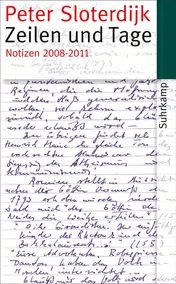 Omslag van Zeilen und Tage Notizen 2008-2011