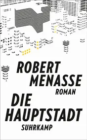 Omslag van Die Hauptstadt Roman